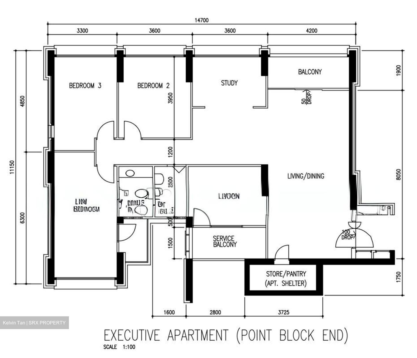 Blk 698D Hougang Street 52 (Hougang), HDB Executive #561642511